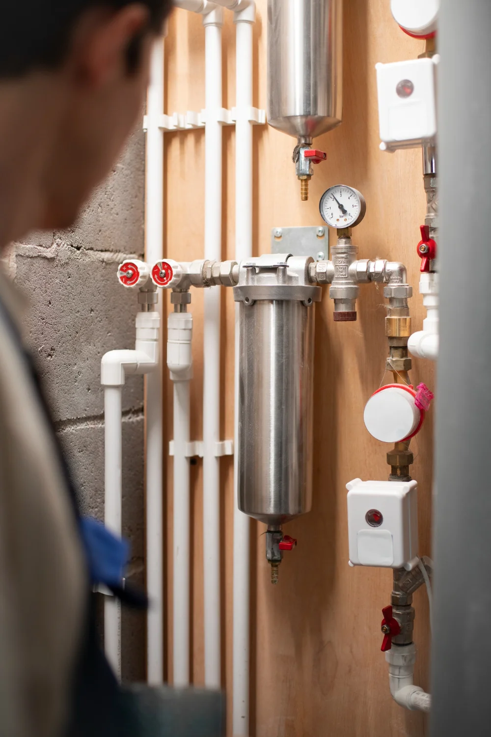Professional HVAC technicians in GTA Ontario providing heating and cooling services