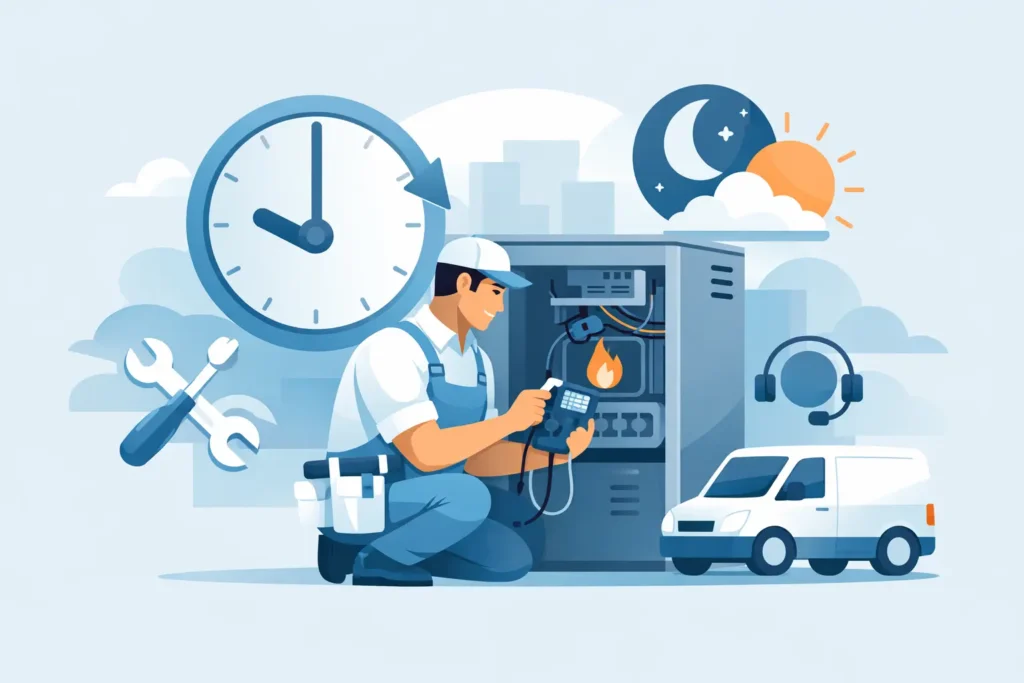 24 Hour Furnace Repair Service: What to Expect