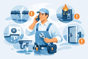 8 Reasons to Call Emergency Maintenance