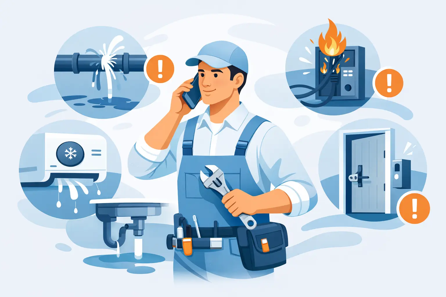 8 Reasons to Call Emergency Maintenance