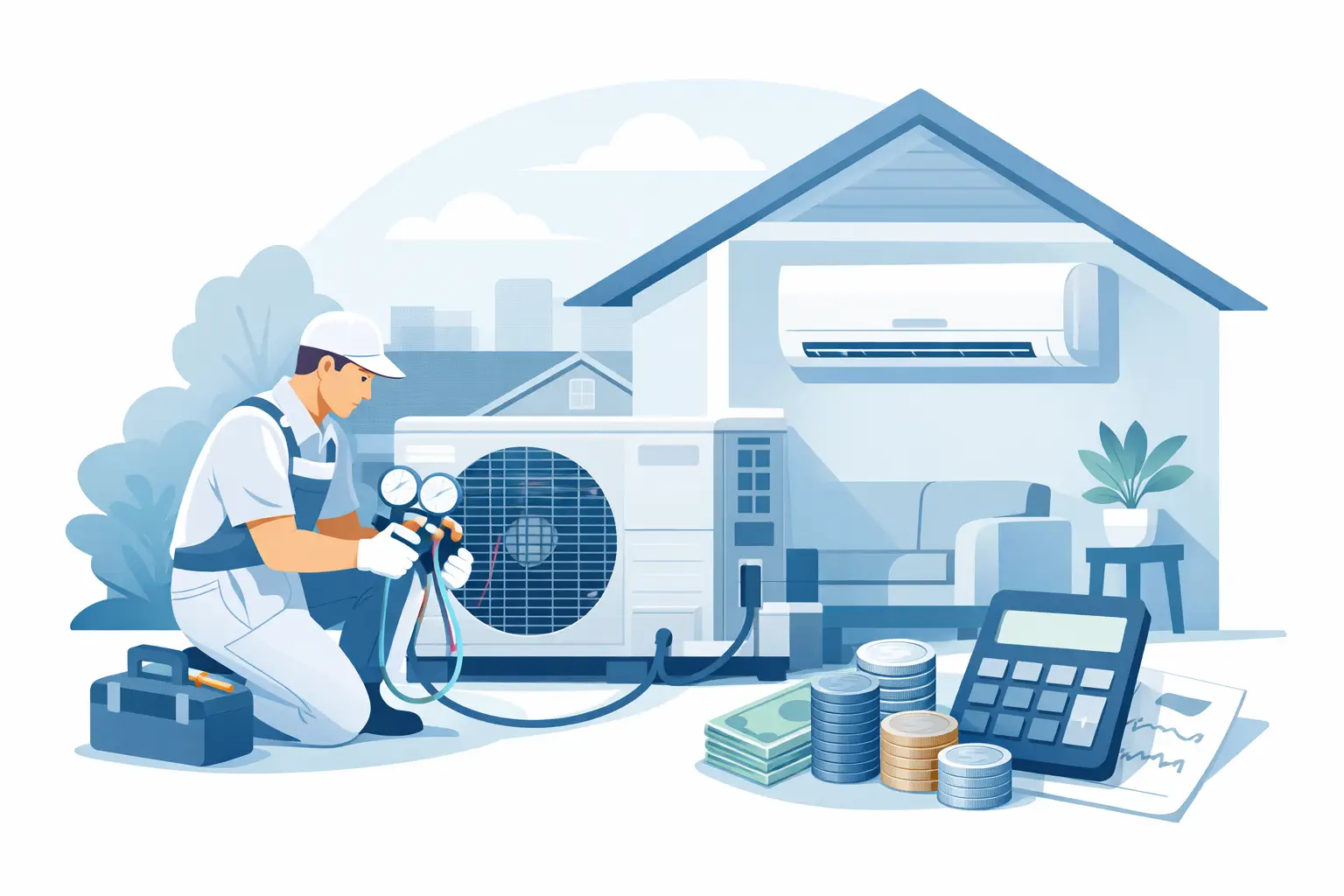 AC Installation Cost: What Homeowners Pay