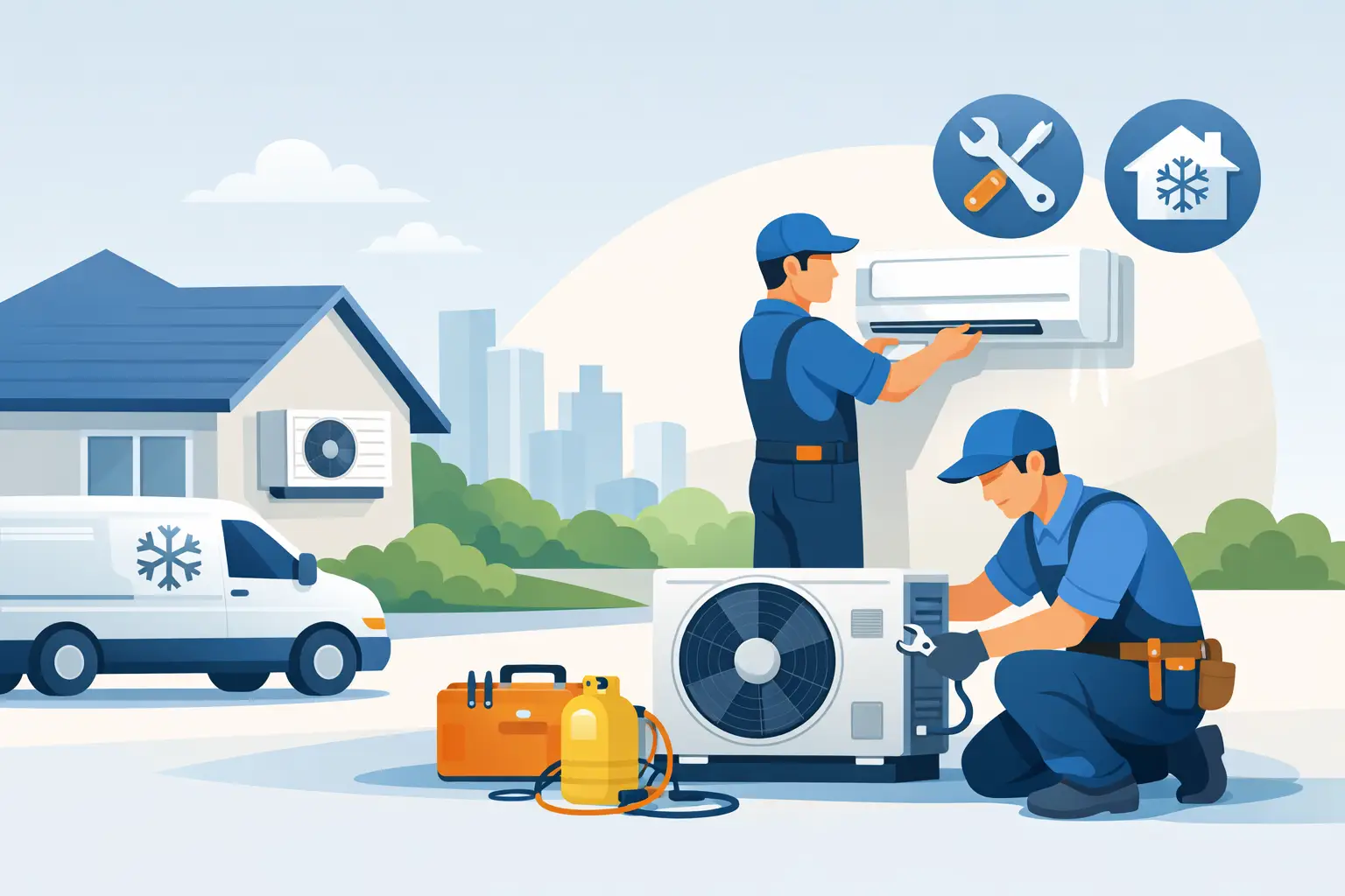 AC Repair and Installation Near Me