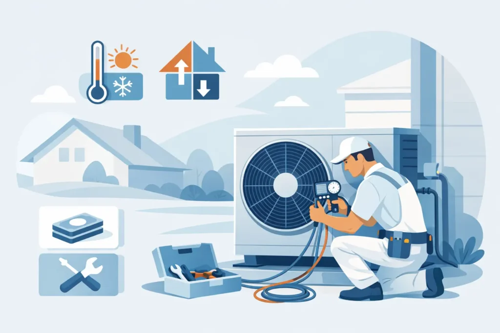 Heat Pump Installation Cost: What to Expect