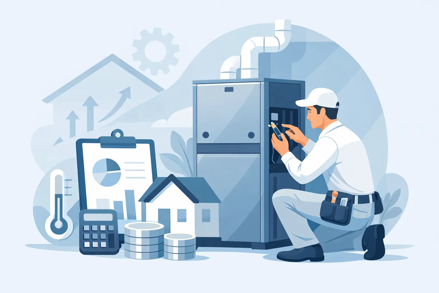 High Efficiency Furnace Installation Cost