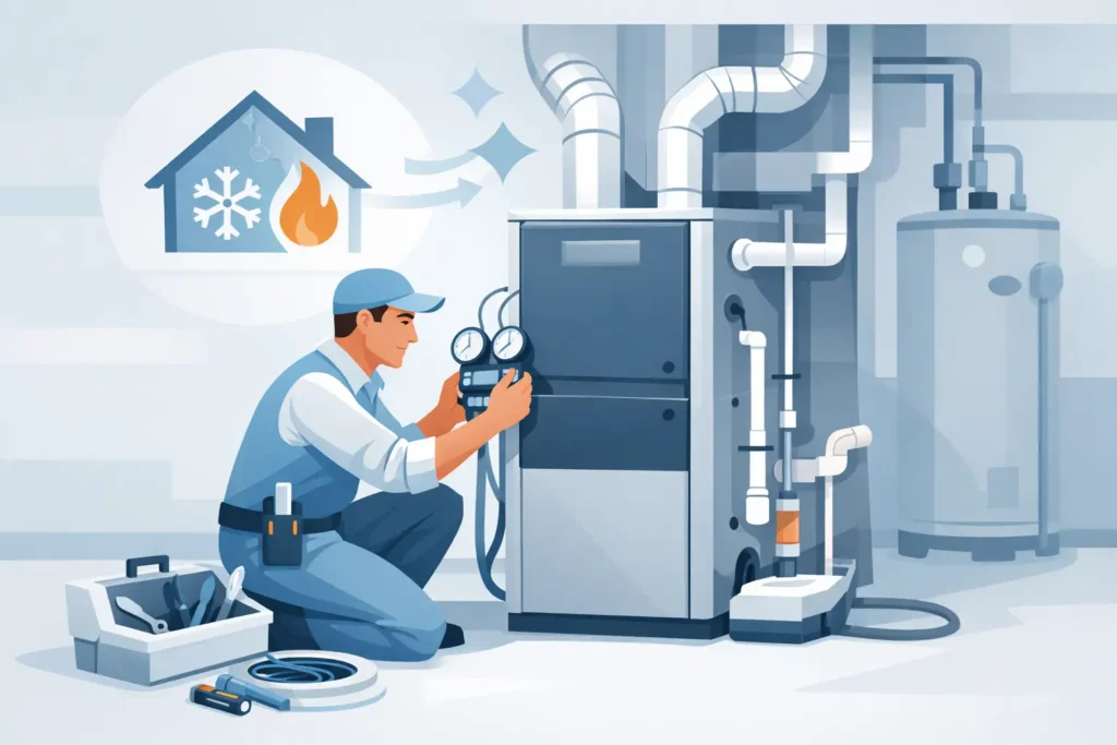 High Efficiency Furnace Installation Guide