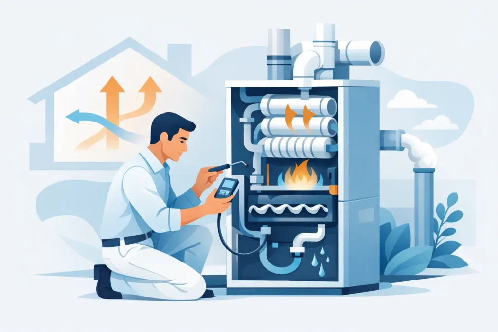 How Does a High Efficiency Furnace Work?