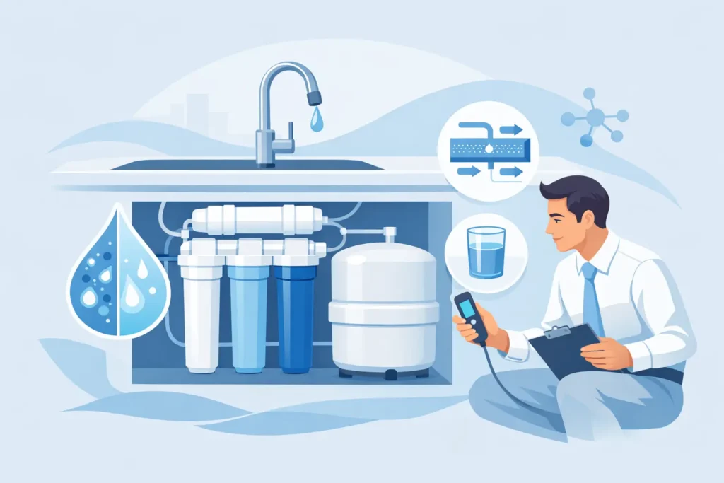 Reverse Osmosis Water Filtration System Guide
