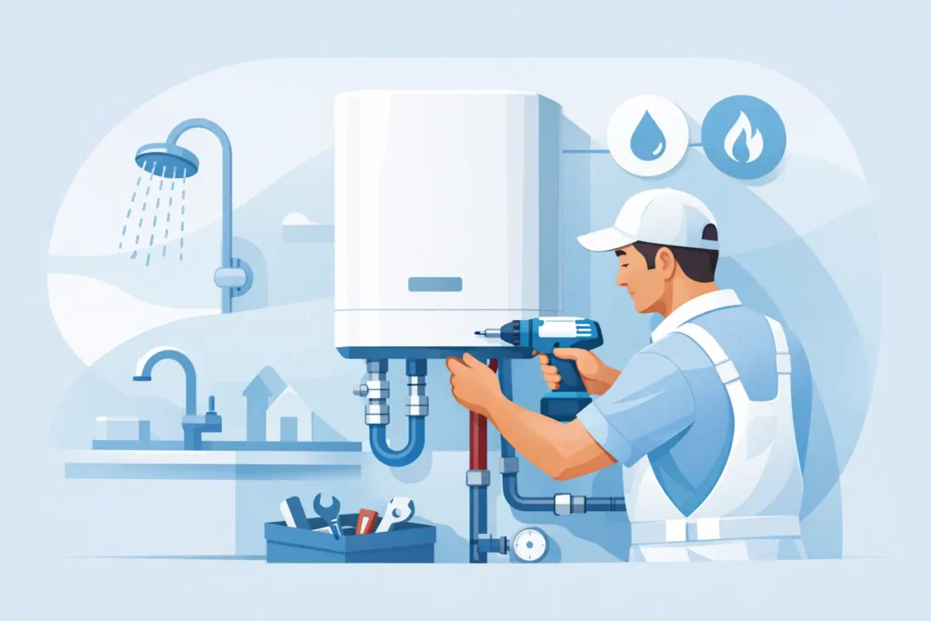 Tankless Water Heater Installation Basics