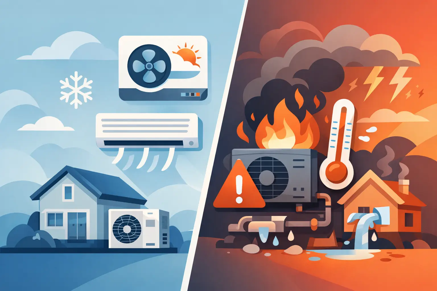 What Is Considered an HVAC Emergency?