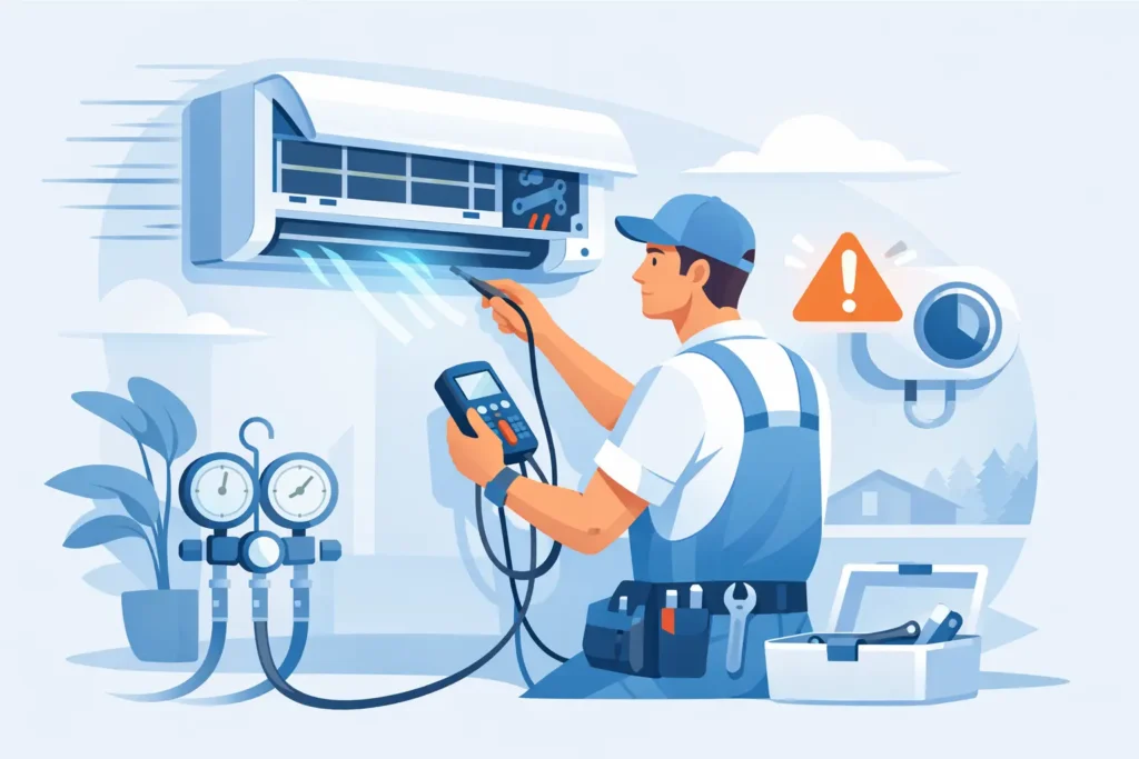 Emergency Air Conditioner Repair Fast