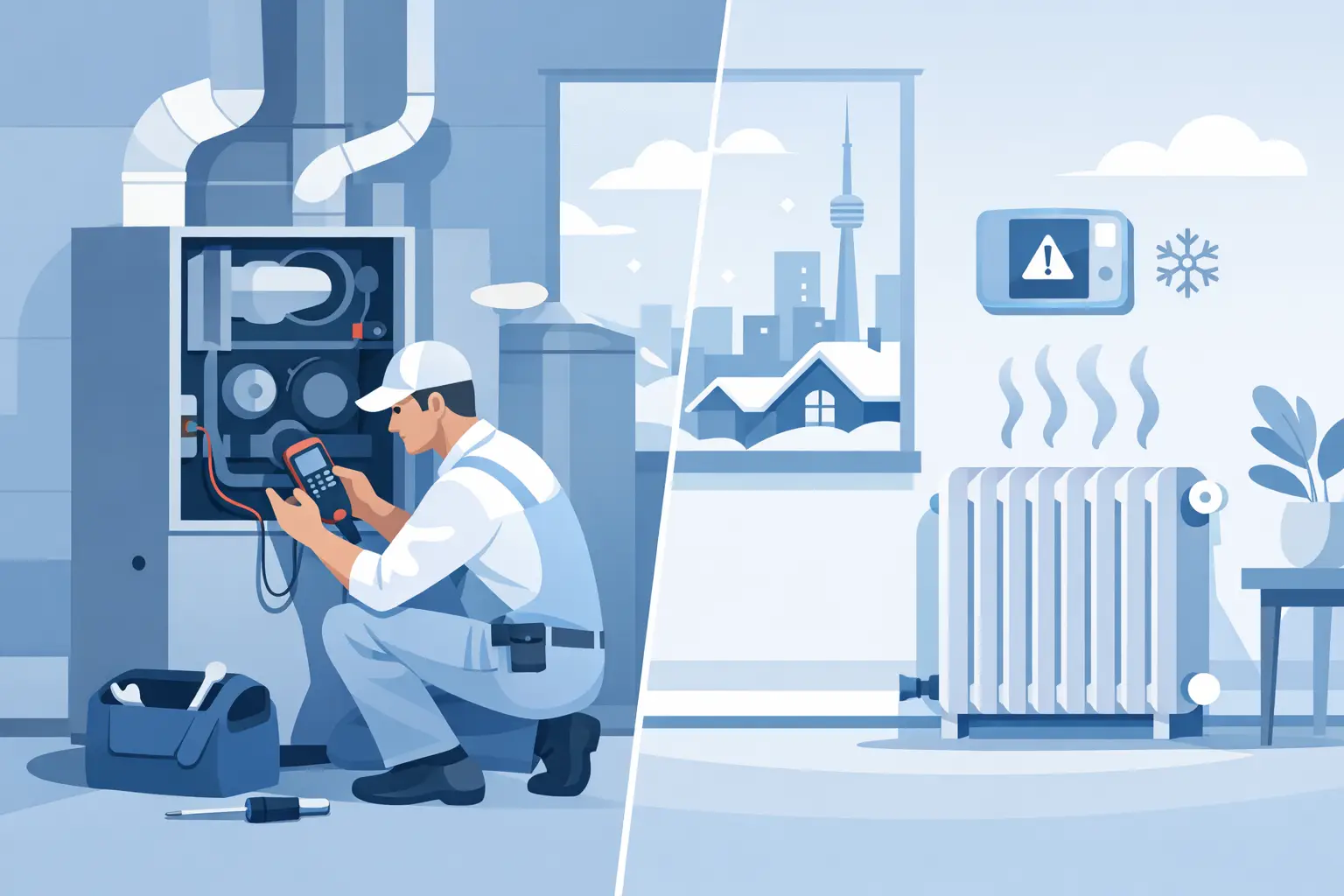 Furnace Repair Toronto When Your Heat Fails