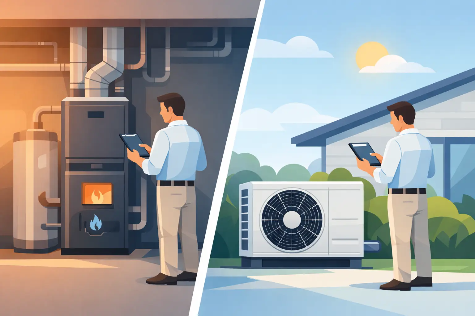 Furnace Versus Heat Pump: Which Fits?