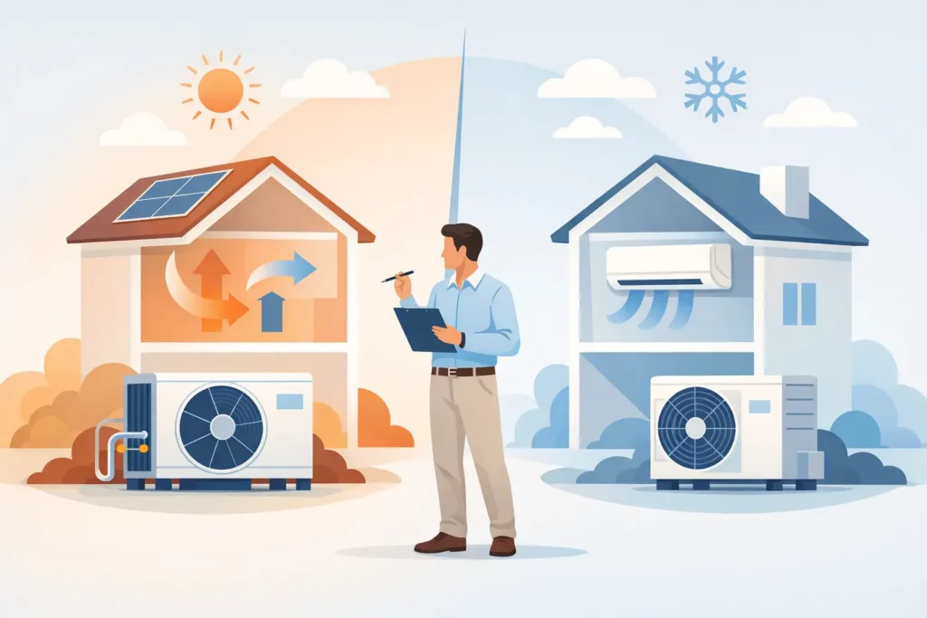Heat Pump vs Air Conditioner - Which Is Better?
