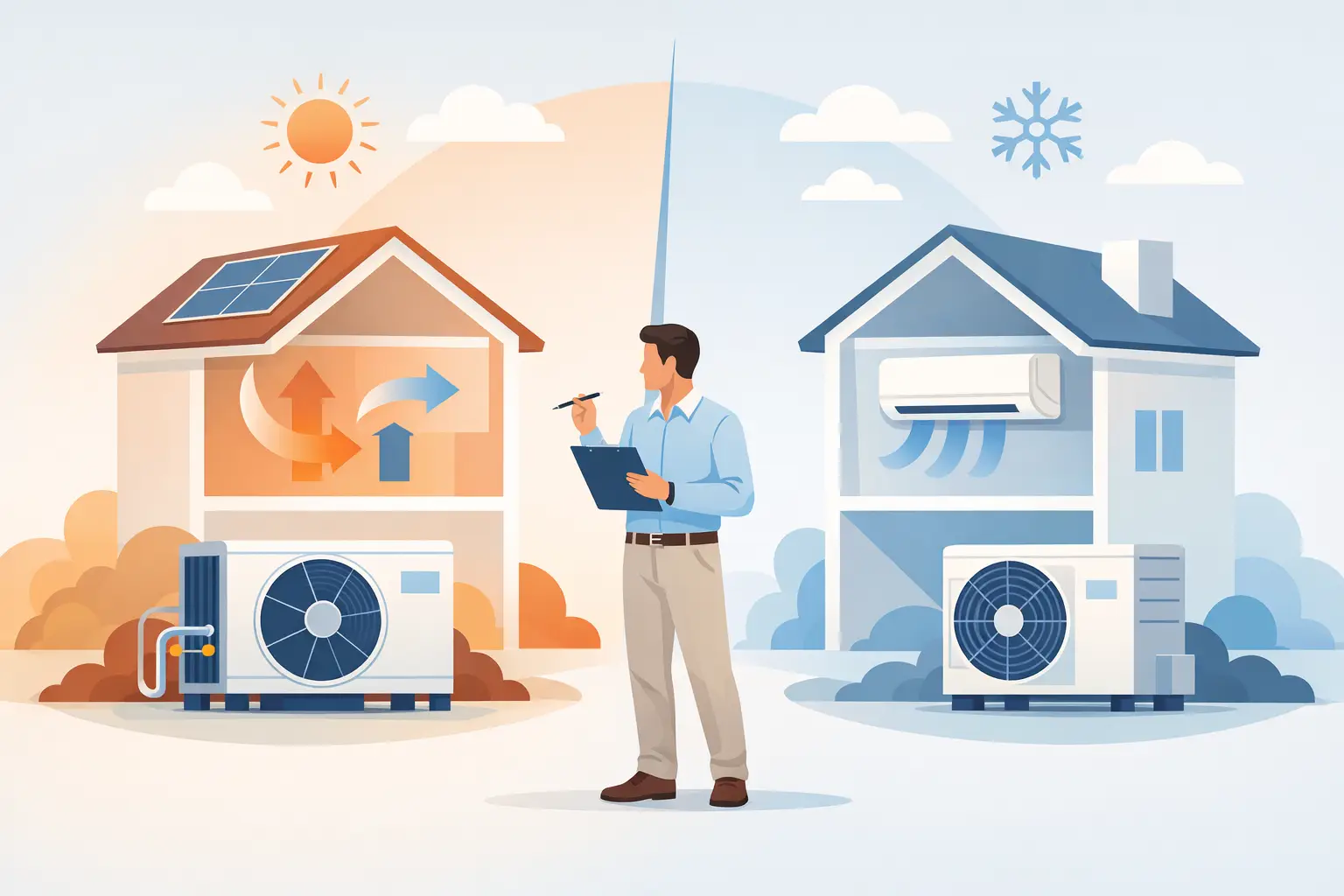 Heat Pump vs Air Conditioner - Which Is Better?