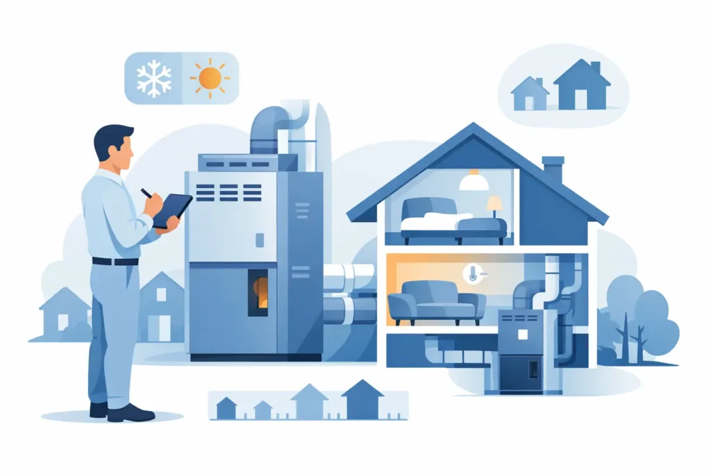 How to Choose Furnace Size for Your Home