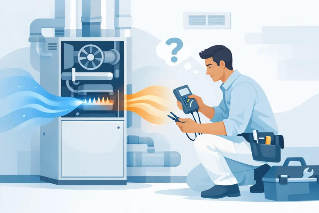 Why Is My Furnace Blowing Cold Air? 8 Checks